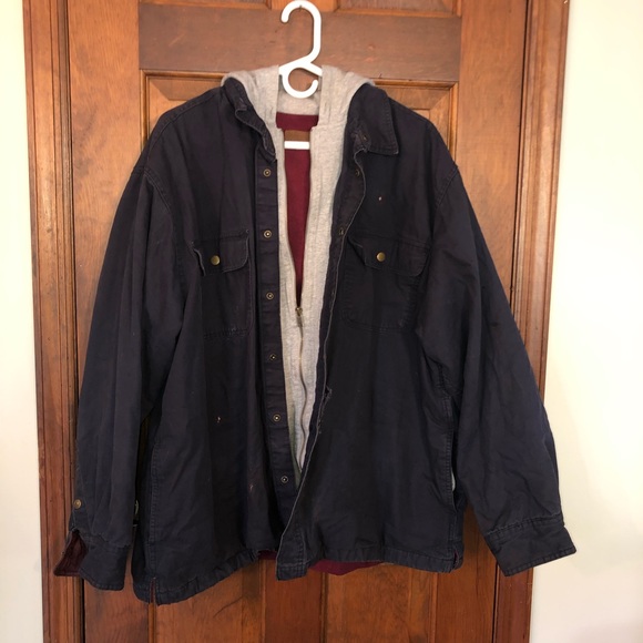 faded glory men's hooded jackets